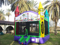 Crayon Castle Bouncer